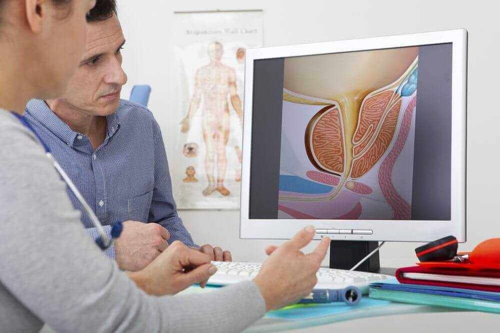 prostatas adenomas diagnostika, izmantojot instrumentālās metodes