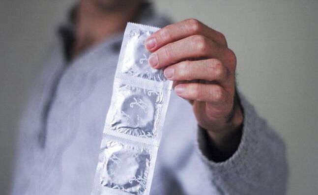 prezervatīvi prostatīta ārstēšanā ar medikamentiem