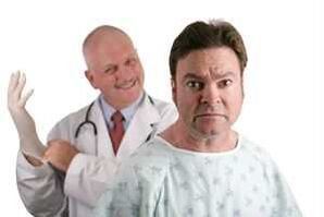 Pirms prostatīta ārstēšanas izrakstīšanas ārsts veic pacienta prostatas digitālo izmeklēšanu