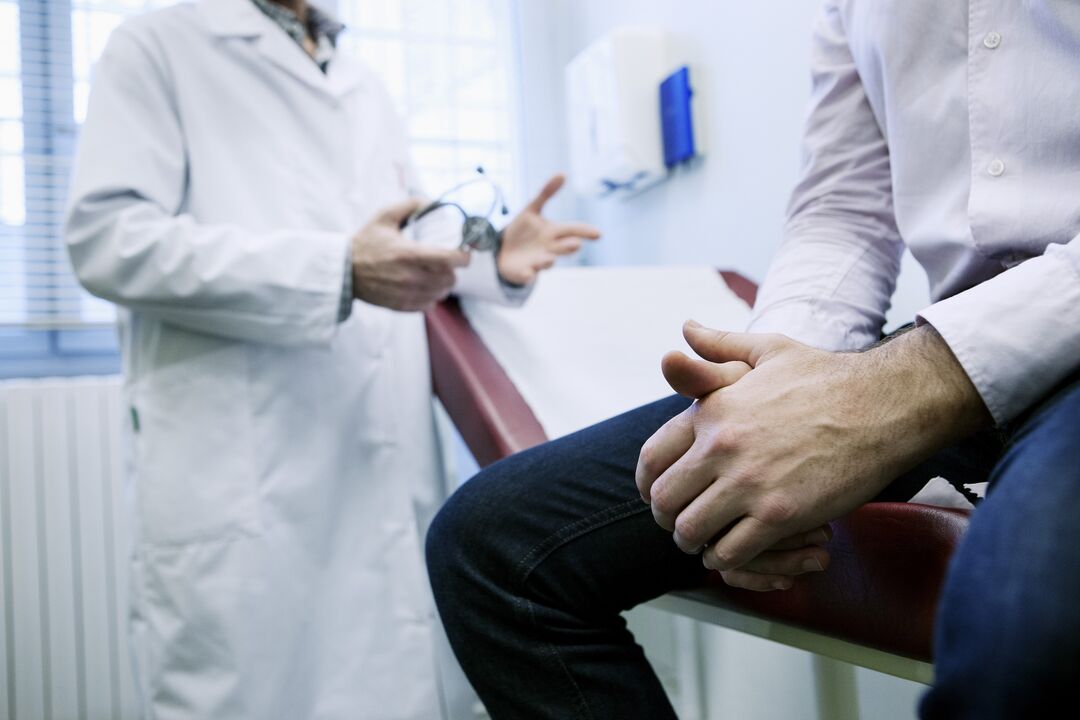 ārsta apmeklējums prostatīta profilaksei