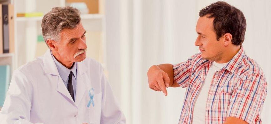 ārsts sniedz padomus par prostatīta profilaksi